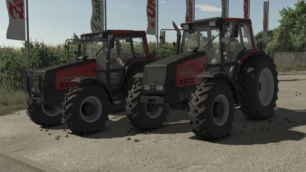 Легендарний Трактор Valmet 6400 (100 к.с.) для Farming Simulator 25 — 40 км/год та Купа Опцій