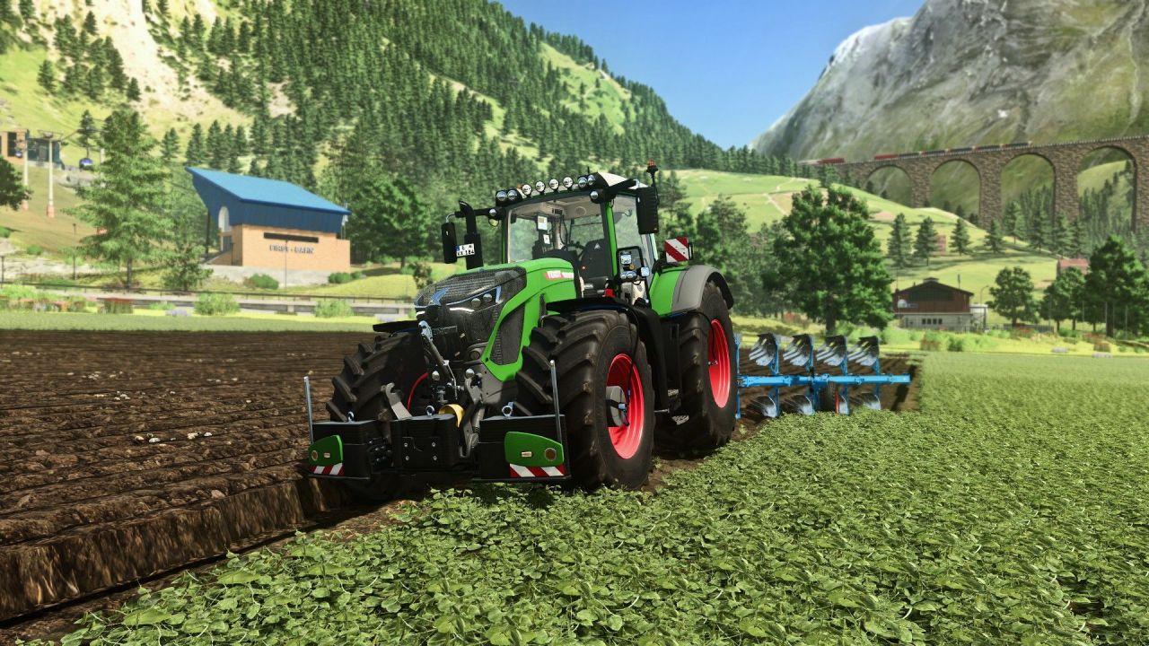 Realistyczny RayTracing Reshade Preset dla Farming Simulator 25 — Kinowa Grafika i Głębokie Cienie