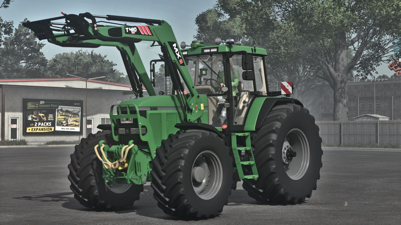 Мод John Deere 7810 FR12 для Farming Simulator 25