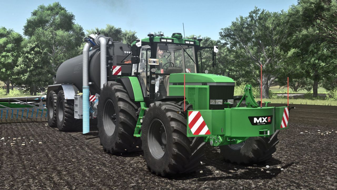Мод John Deere 7810 FR12 для Farming Simulator 25