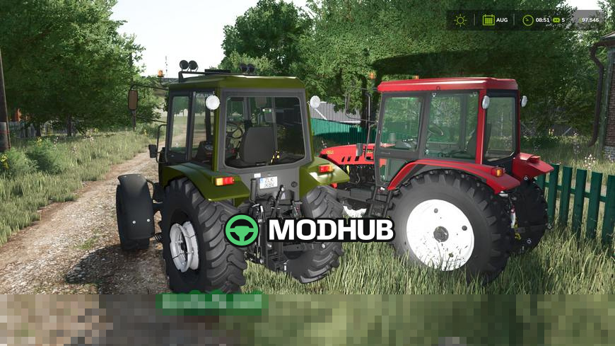 Mod für Traktor MTZ 9202 (Beta) für Farming Simulator 25
