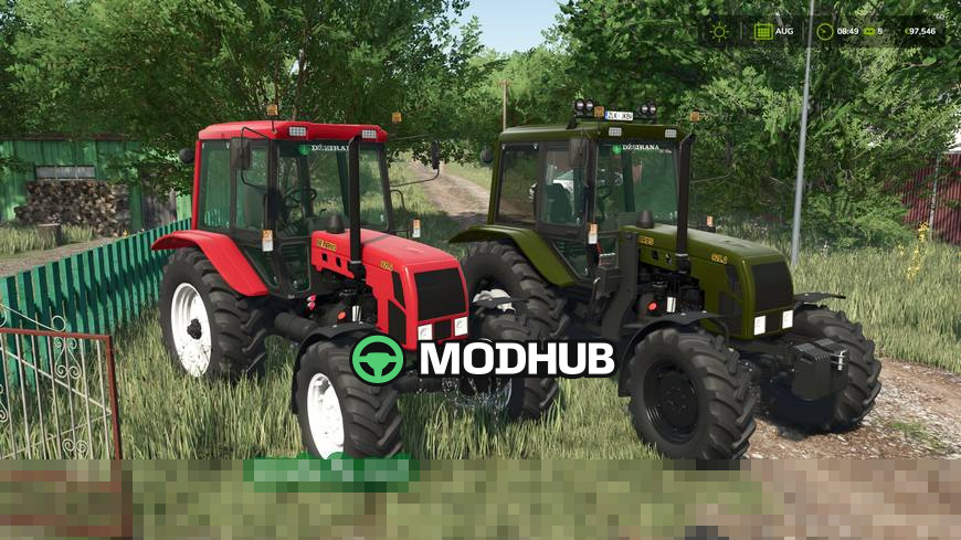Mod für Traktor MTZ 9202 (Beta) für Farming Simulator 25