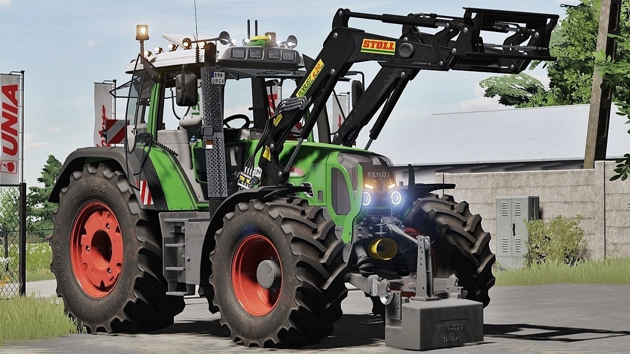 Легендарний Трактор Fendt 700–800 Vario TMS Series — Максимум Опцій і Реалізму для FS25