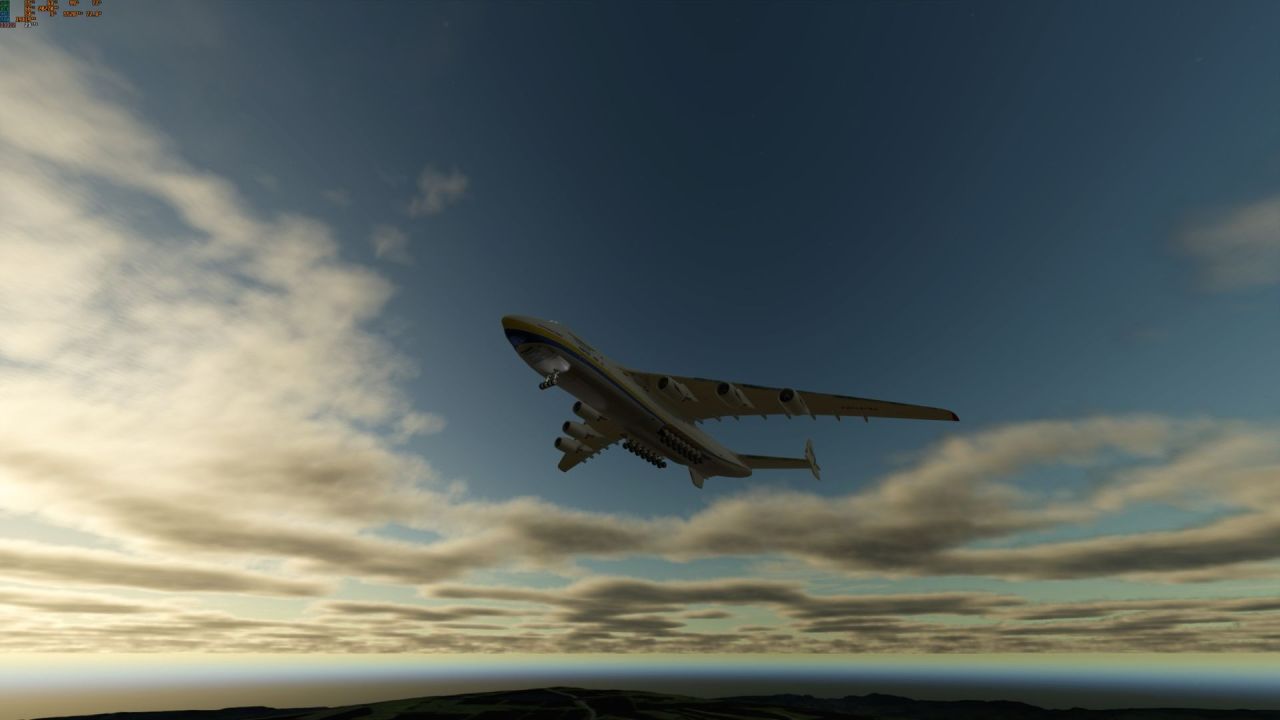 Легендарний Транспортний Літак Antonov An-225 Mriya для Farming Simulator 25