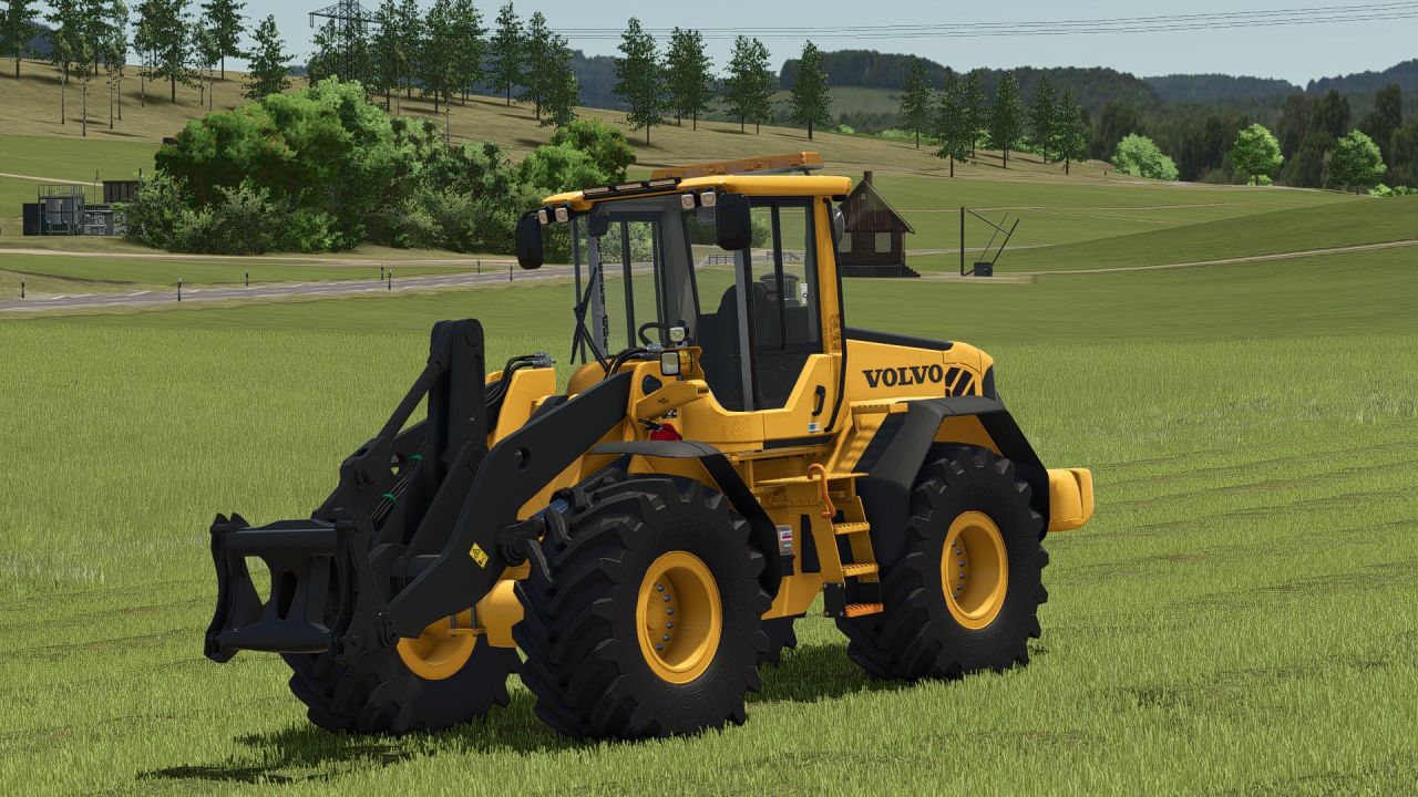 Легендарна Вантажівка Volvo F Series для Farming Simulator 25 — Надійна Сила на Фермі