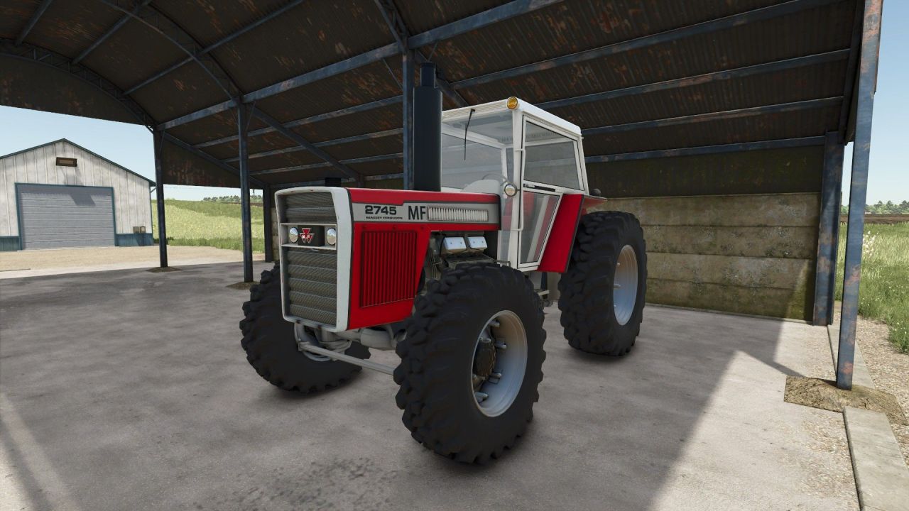 Legendärer Traktor Massey Ferguson 2800 (V8 Perkins) für Farming Simulator 25