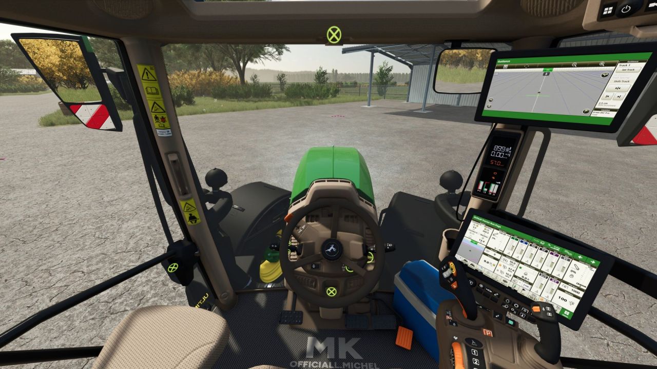 Потужний John Deere 6R 230-250 XTRA LARGE — Преміум Трактор для FS25