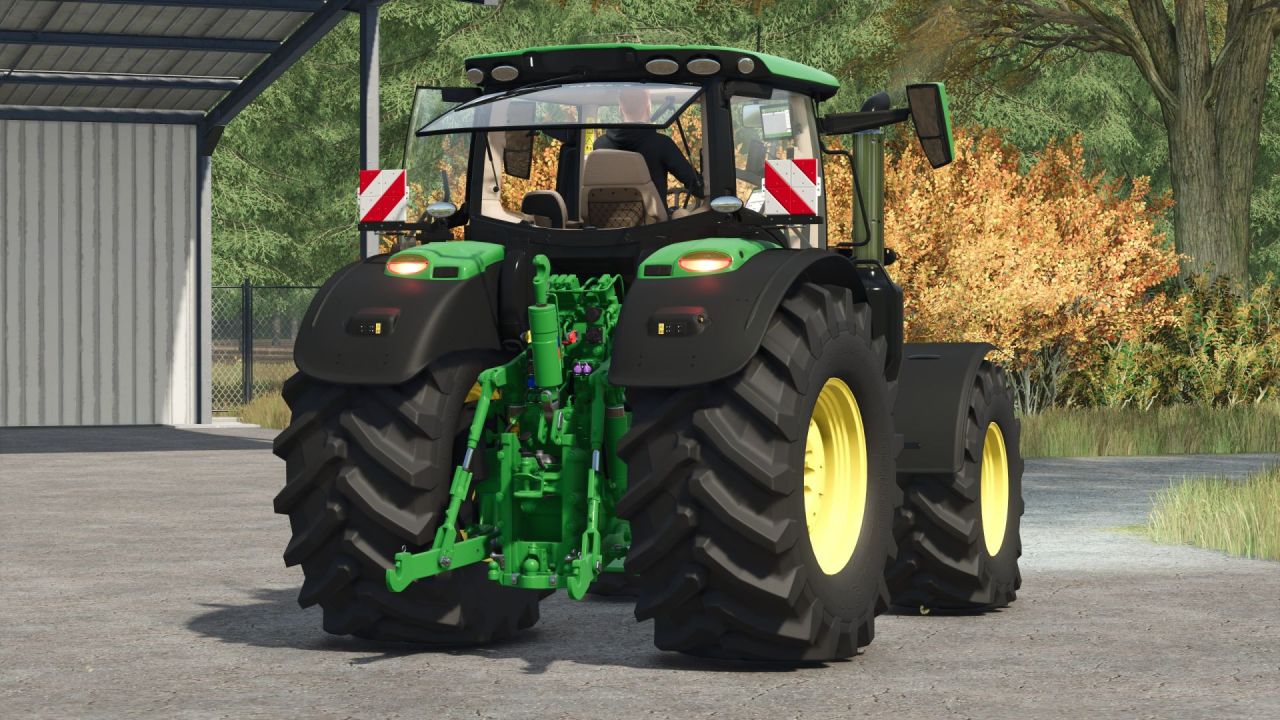 Потужний John Deere 6R 230-250 XTRA LARGE — Преміум Трактор для FS25