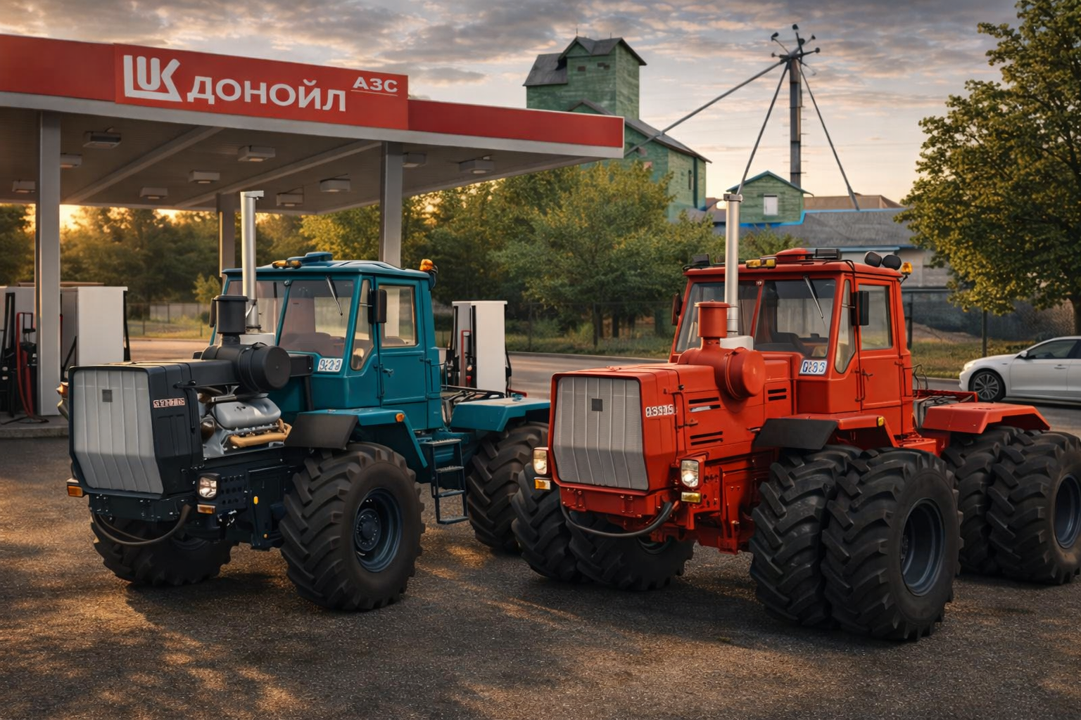 Мод на трактор HTZ T-150K-09 для Фермер Симулятор 25