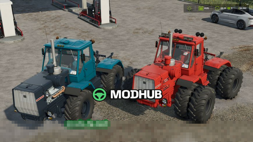 Мод на трактор HTZ T-150K-09 для Фермер Симулятор 25