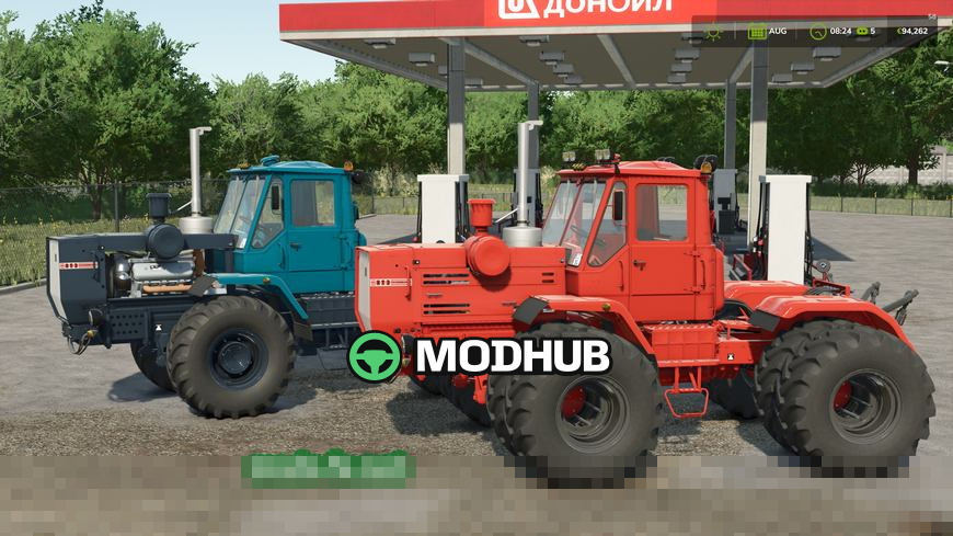 Мод на трактор HTZ T-150K-09 для Фермер Симулятор 25