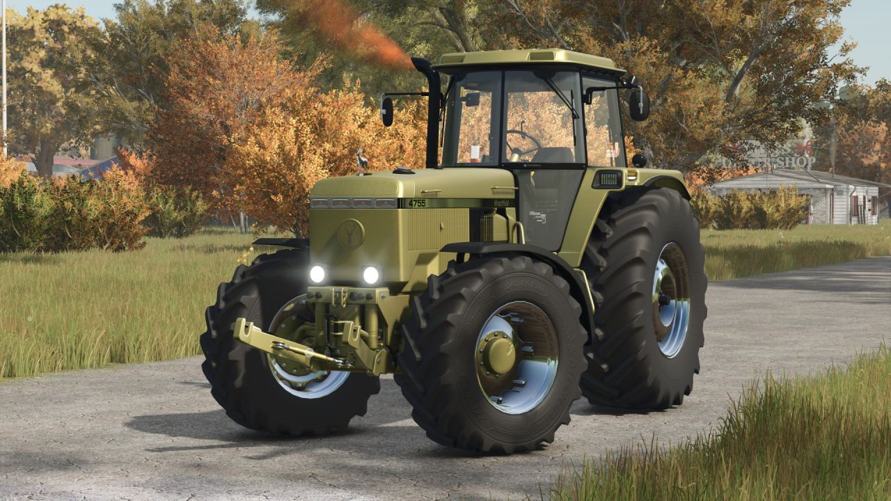 Легендарний Трактор John Deere 4755 Hirschfeld Edition для Farming Simulator 25
