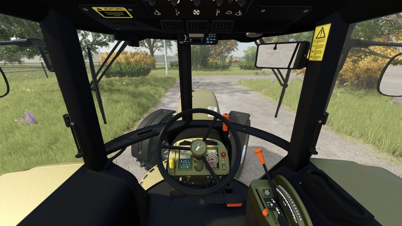 Legendärer Traktor John Deere 4755 Hirschfeld Edition für Farming Simulator 25