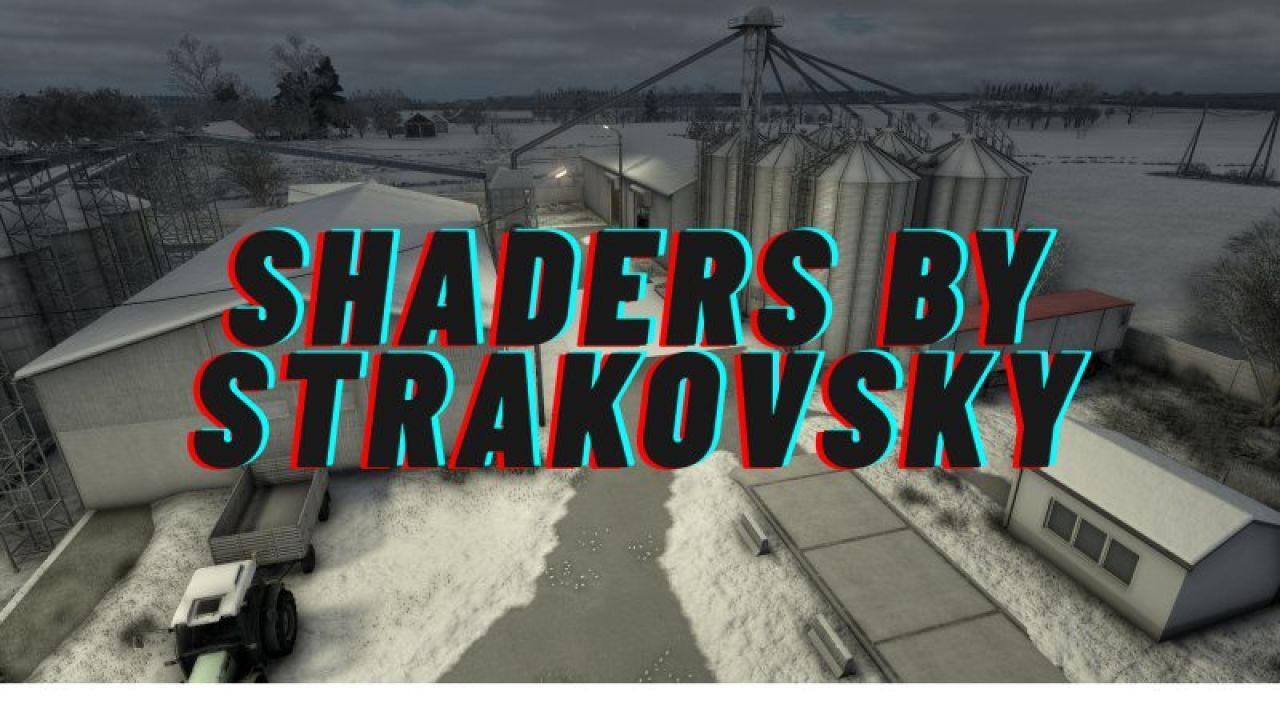 Покращені Шейдери та Освітлення Shaders & Lighting by Strakovsky для Farming Simulator 25