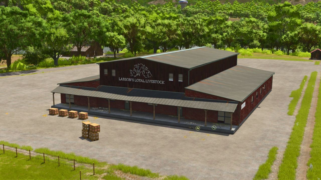 Realistyczna Bójka BUTCHER dla Realistic Livestock w Farming Simulator 25