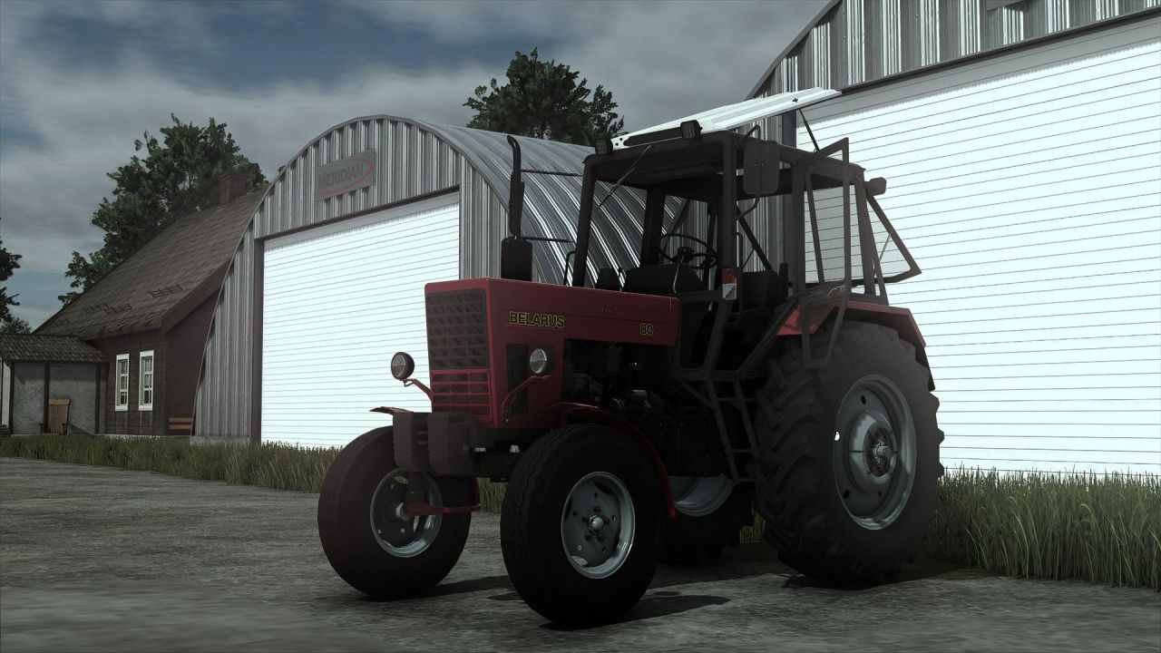 Легендарний Трактор MTZ 80.1 для Farming Simulator 25 — Налаштування та Інтерактив