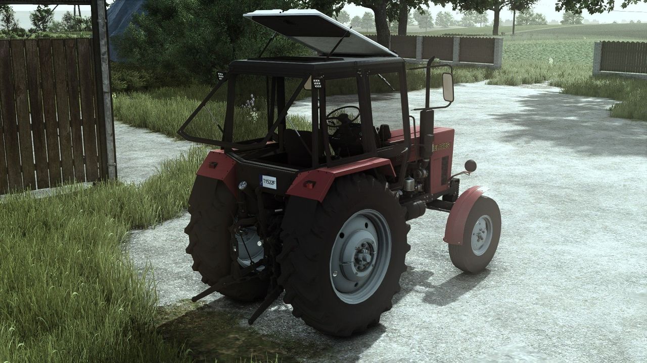 Легендарний Трактор MTZ 80.1 для Farming Simulator 25 — Налаштування та Інтерактив
