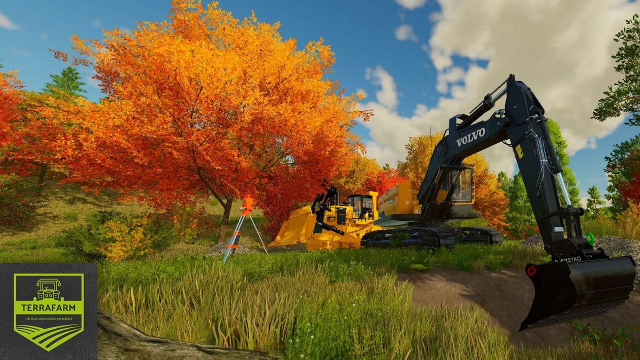 Efektywny TerraFarm dla Farming Simulator 25 — Prace Ziemne i Planowanie Techniką