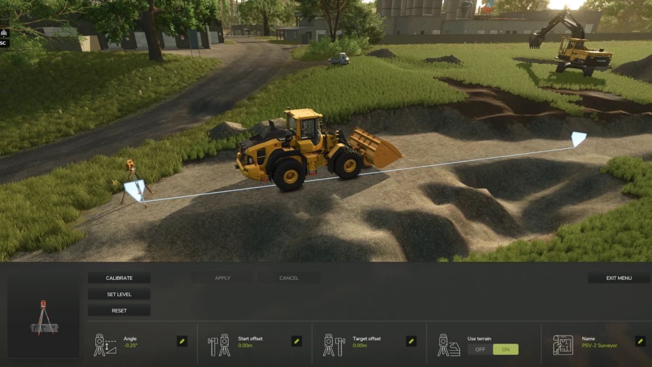 Efektywny TerraFarm dla Farming Simulator 25 — Prace Ziemne i Planowanie Techniką