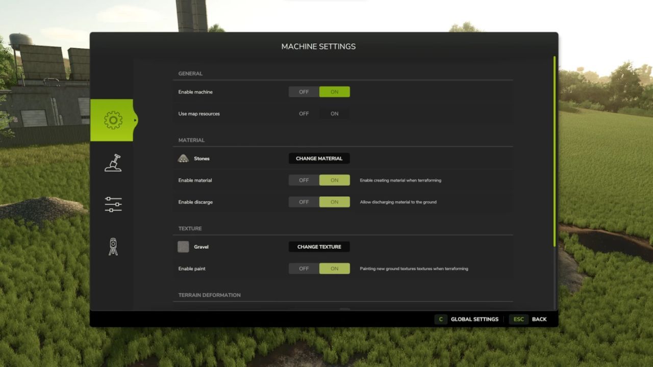 Efektywny TerraFarm dla Farming Simulator 25 — Prace Ziemne i Planowanie Techniką