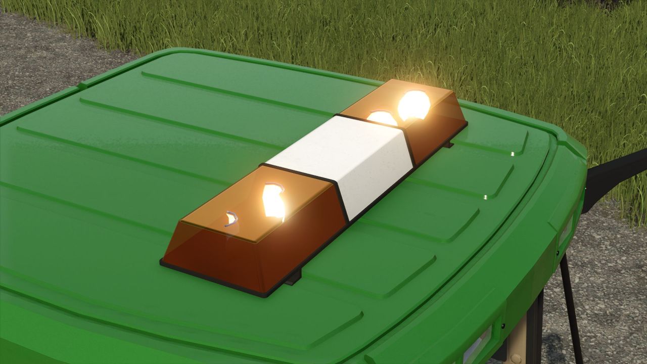 Ефективний Rotorbar (Prefab) для Farming Simulator 25 — Яскравий Маячок для Техніки