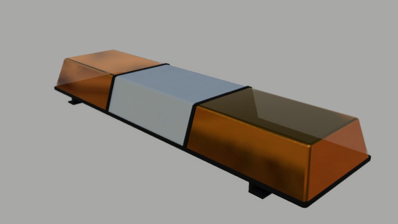 Ефективний Rotorbar (Prefab) для Farming Simulator 25 — Яскравий Маячок для Техніки