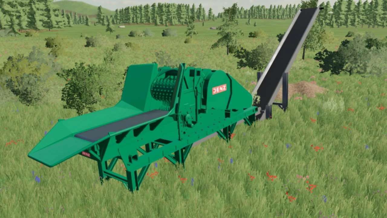 Ефективний Пункт Продажу Jenz HE 561 (Auto Sell) для Farming Simulator 25