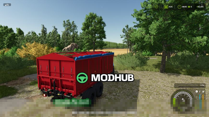 Mod für PTS-9 Anhänger für Farming Simulator 25