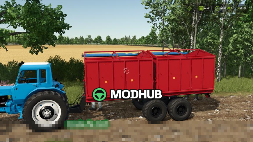 Mod für PTS-9 Anhänger für Farming Simulator 25