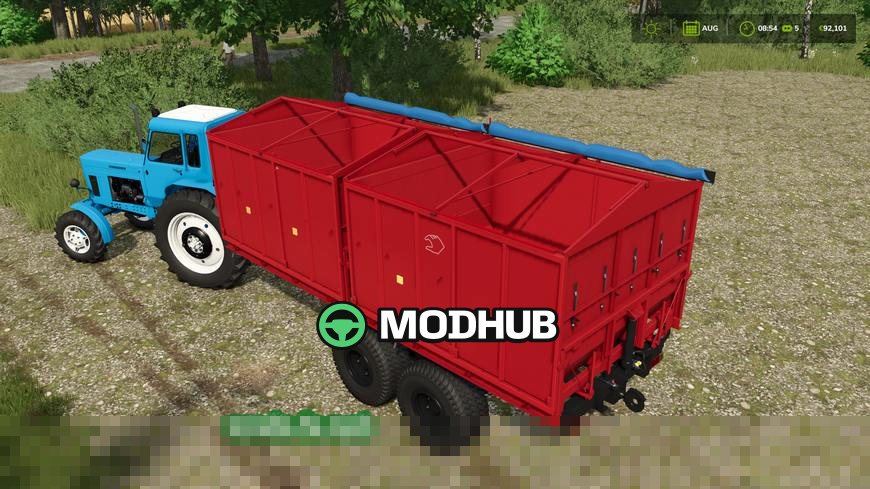 Mod für PTS-9 Anhänger für Farming Simulator 25