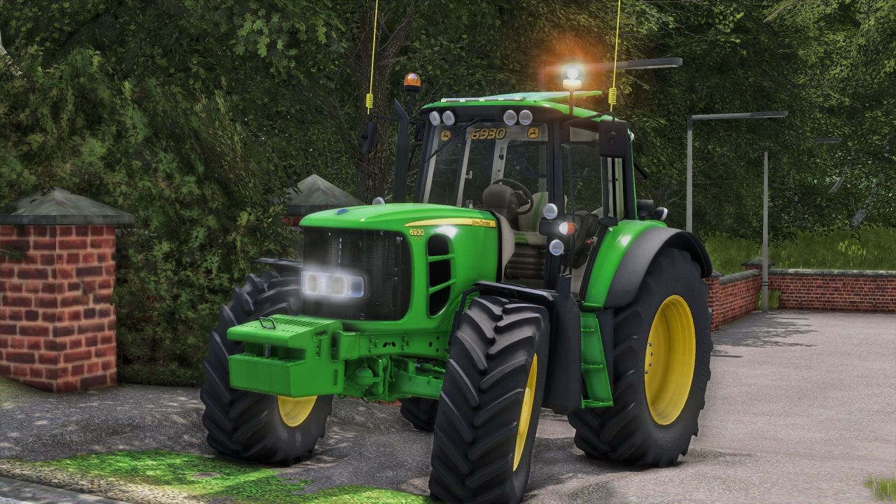 Ефективний Трактор John Deere 6930 Edit для Farming Simulator 25 — Стильний Тюнінг і Деталі