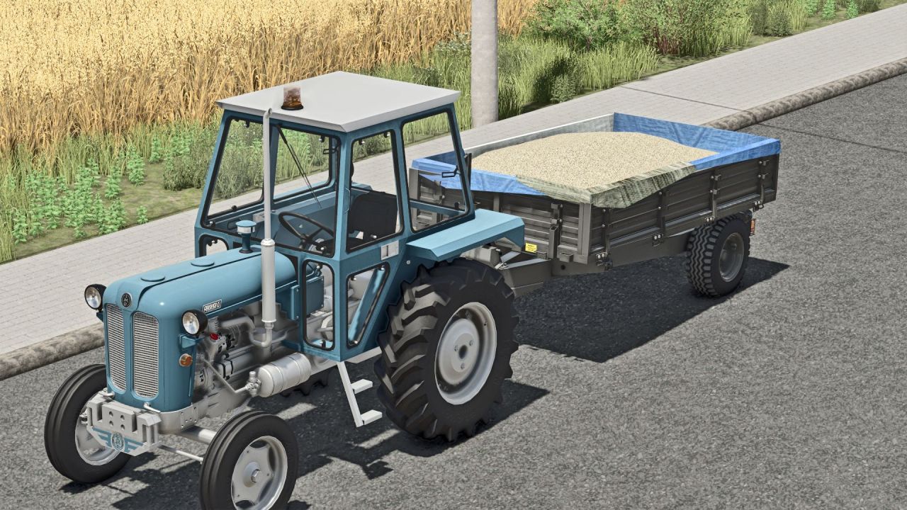 Universal Trailer IMT 433 — Compact and Practical for Farming Simulator 25