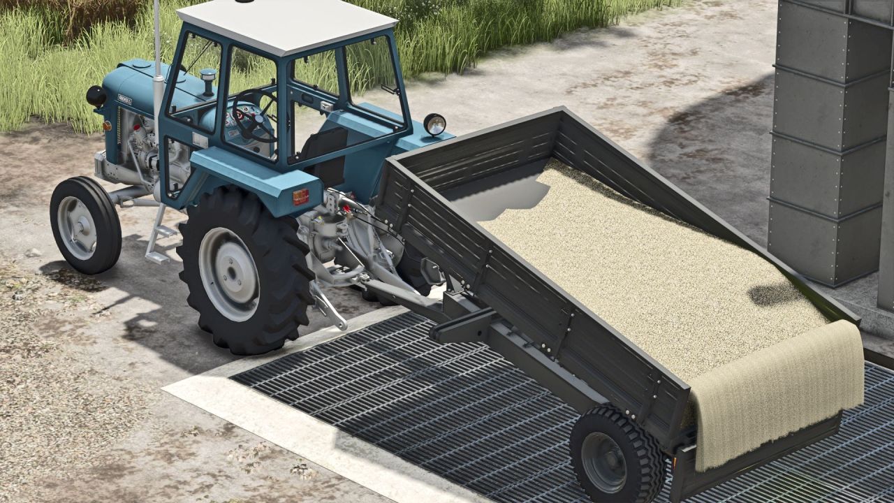 Universal Trailer IMT 433 — Compact and Practical for Farming Simulator 25