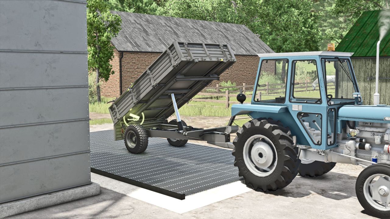 Universal Trailer IMT 433 — Compact and Practical for Farming Simulator 25