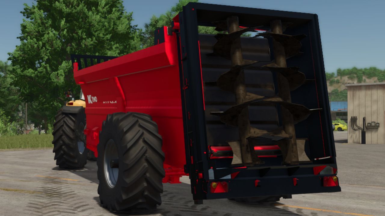Ефективний Розкидач Гною Ktwo ECO 54-84 для Farming Simulator 25