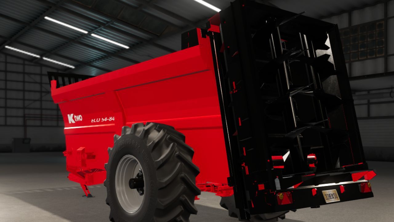 Ефективний Розкидач Гною Ktwo ECO 54-84 для Farming Simulator 25