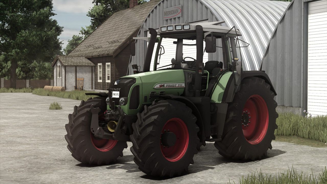 Легендарний Трактор Fendt 700/800 Vario TMS — Гнучкі Конфігурації та Реалістичні Звуки для FS25