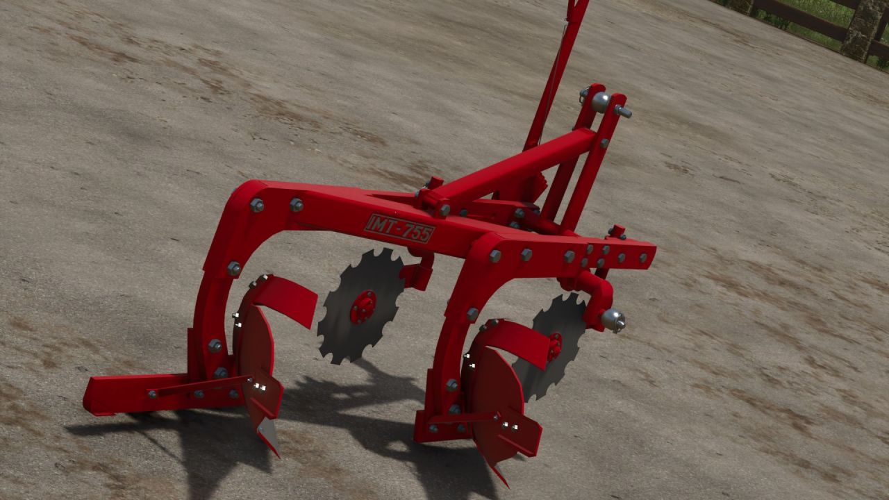 Ефективний Трактор IMT 755 для Farming Simulator 25 — Дешевий та Маневрений