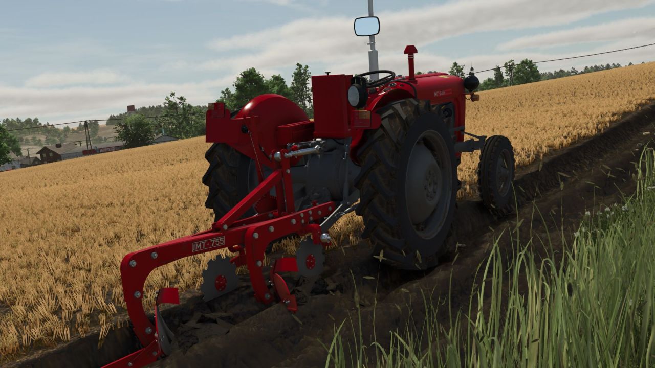 Ефективний Трактор IMT 755 для Farming Simulator 25 — Дешевий та Маневрений
