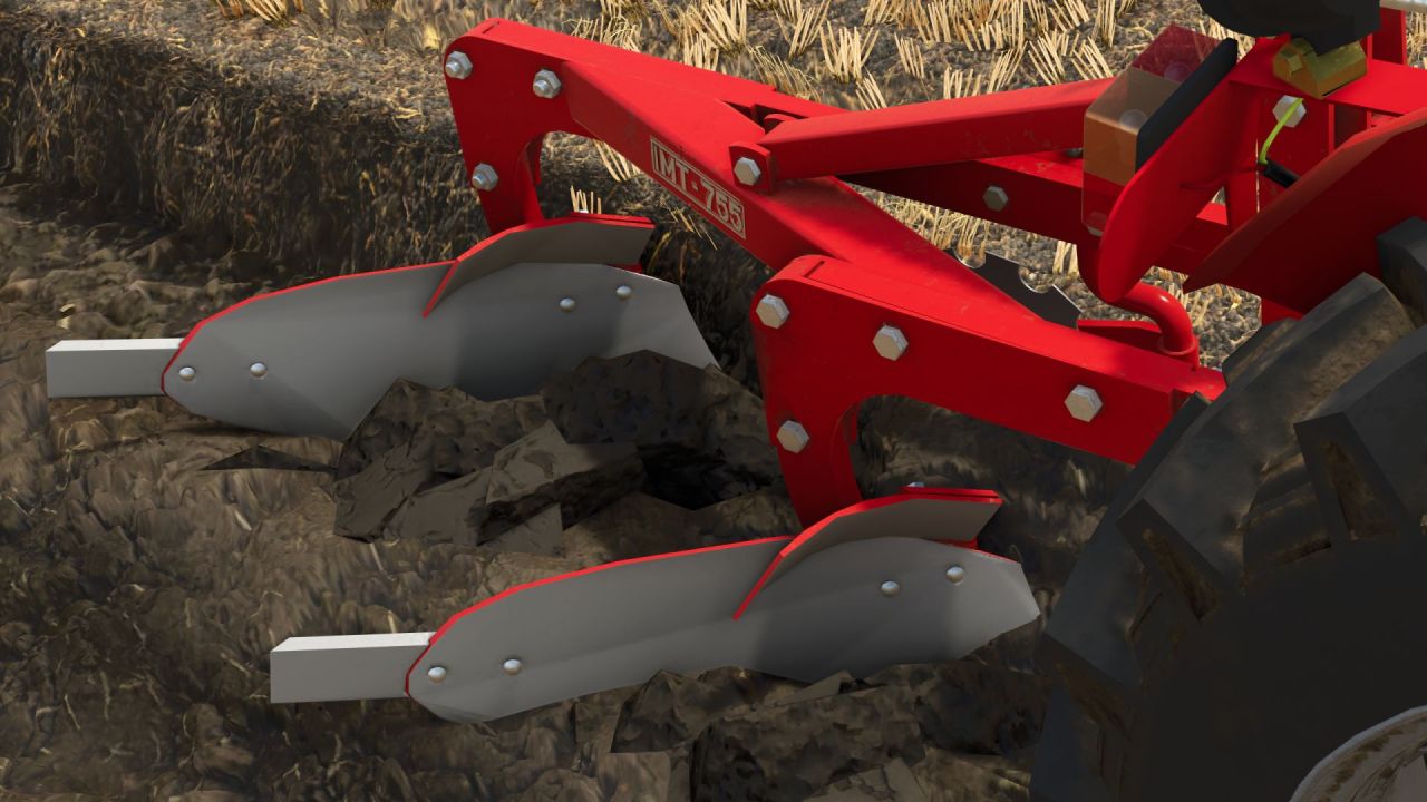 Ефективний Трактор IMT 755 для Farming Simulator 25 — Дешевий та Маневрений