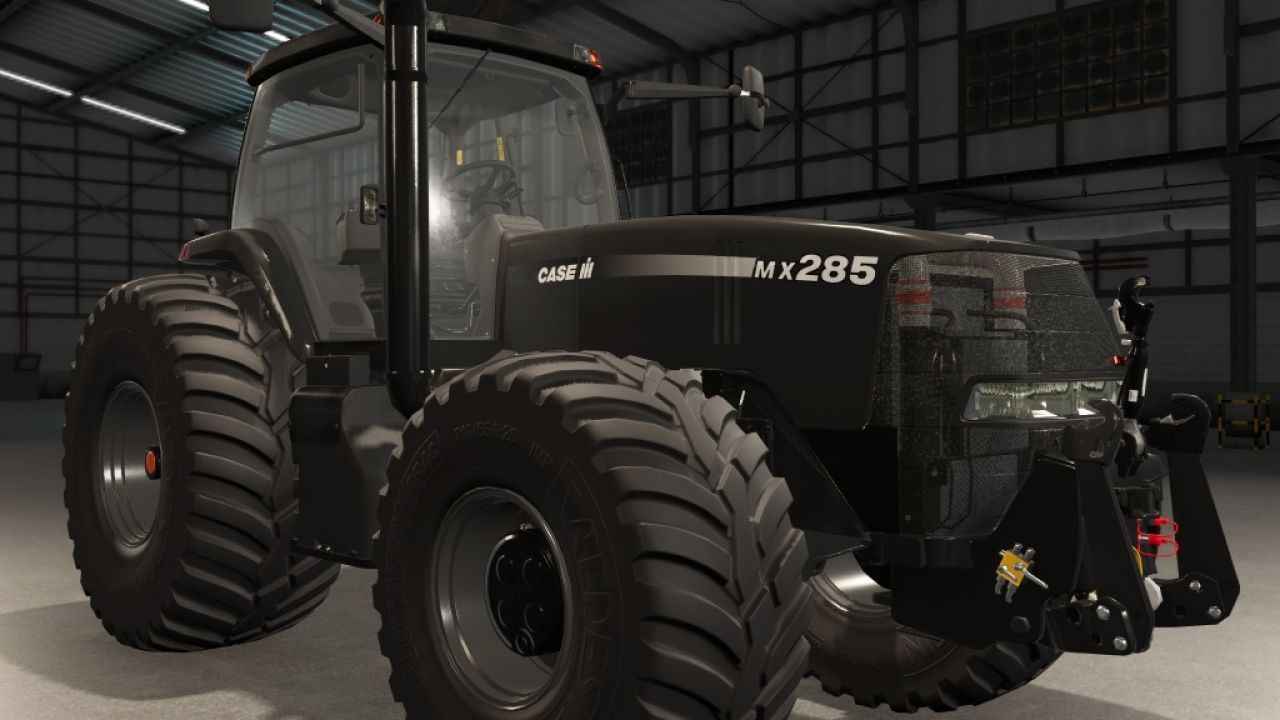 Effektiver Traktor Case IH Magnum Edit (Gray Edition) für Farming Simulator 25