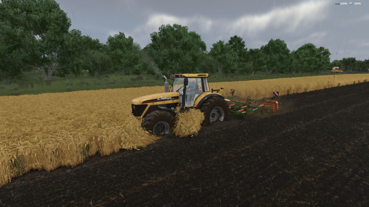 Realistyczna fizyka błota Mud System Physics dla Farming Simulator 25 — Więcej przyczepności, więcej wyzwań