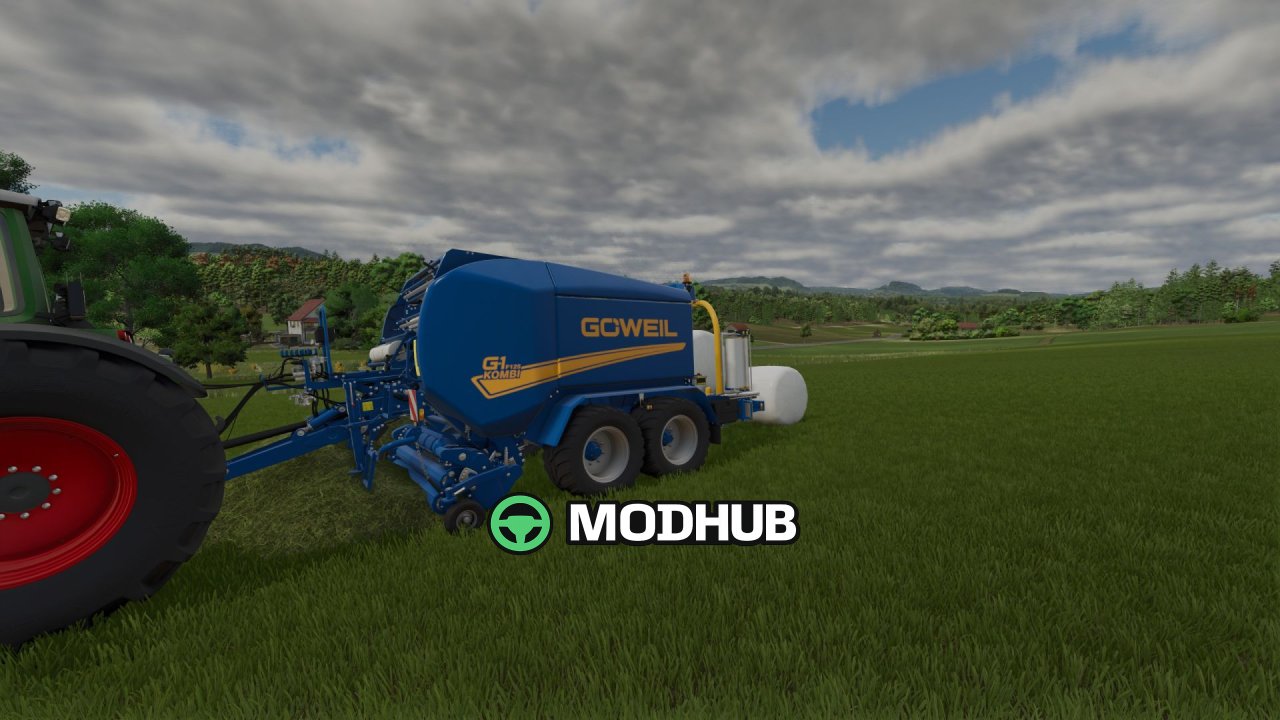 Mod na Nowy Göweil G-1 F125 Kombi z Kamerami do FS25