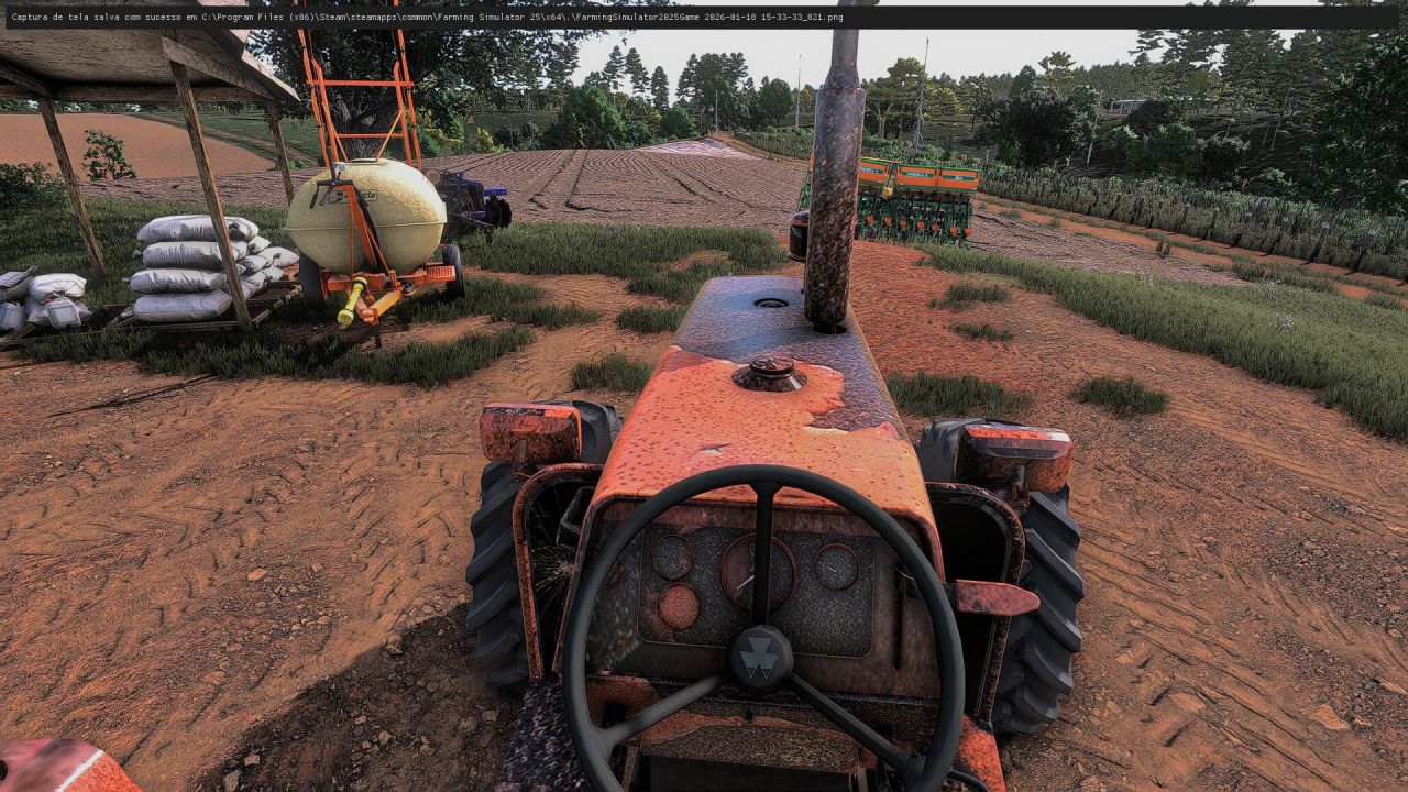 Legendärer Traktor Massey Ferguson Rusty — Atmosphärische „Rostige“ Klassik für FS25