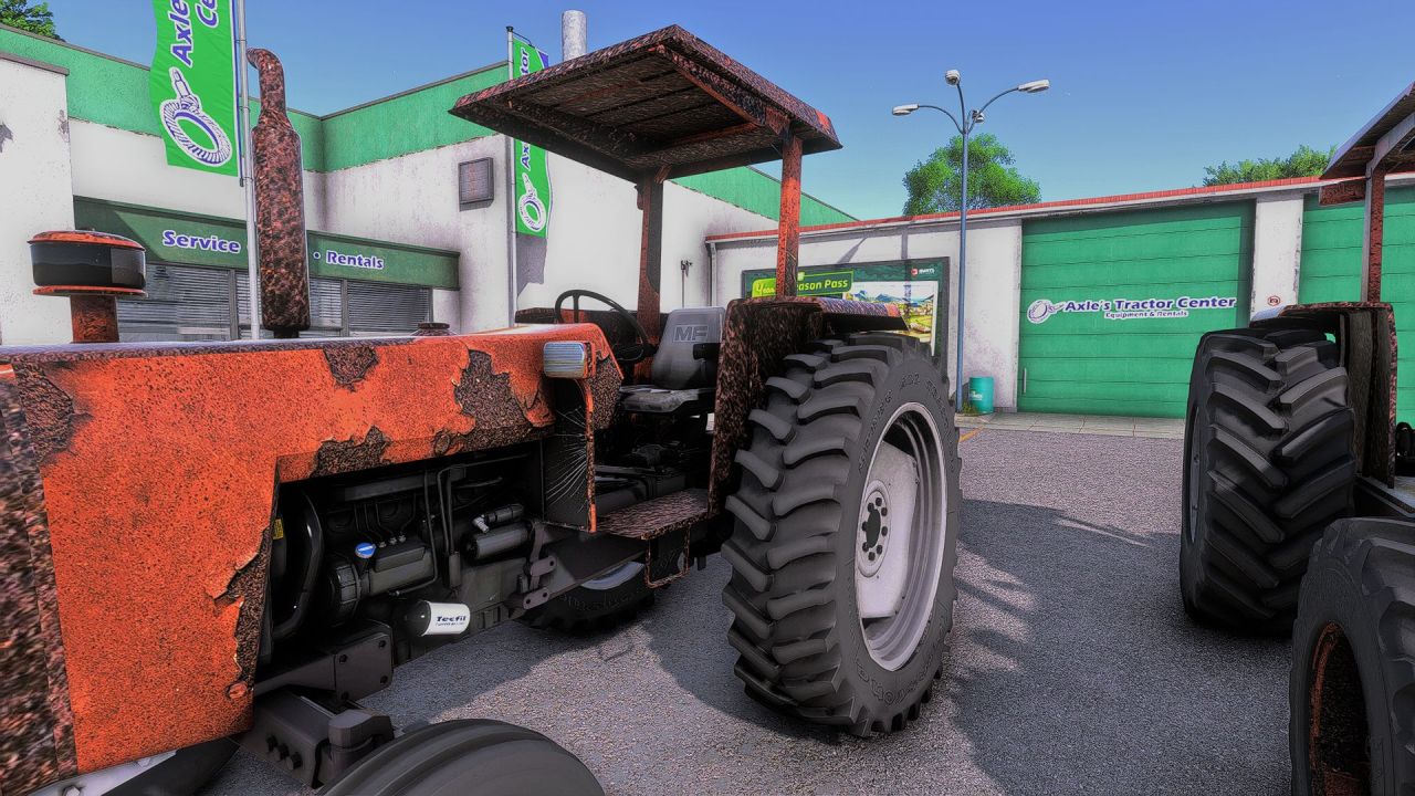 Legendärer Traktor Massey Ferguson Rusty — Atmosphärische „Rostige“ Klassik für FS25