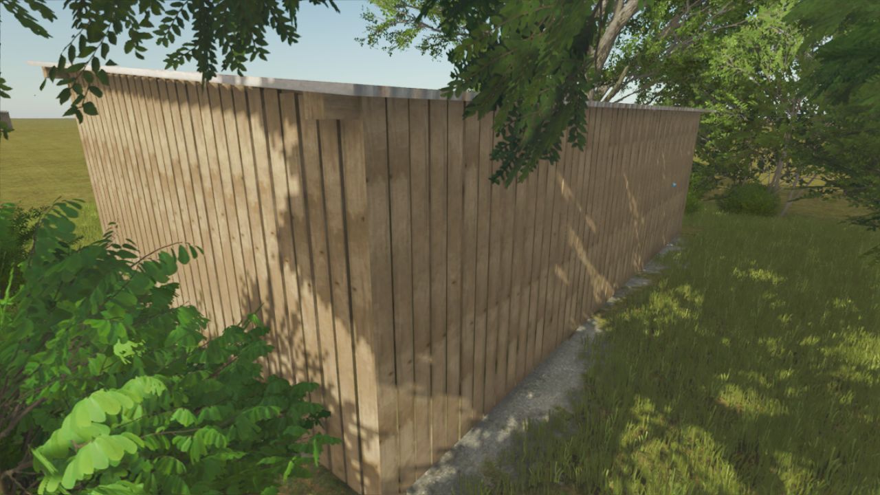 Kompaktowy Przekształcany Shed-Zadaszenie dla Farming Simulator 25 — Wygodne Schronienie dla Maszyn