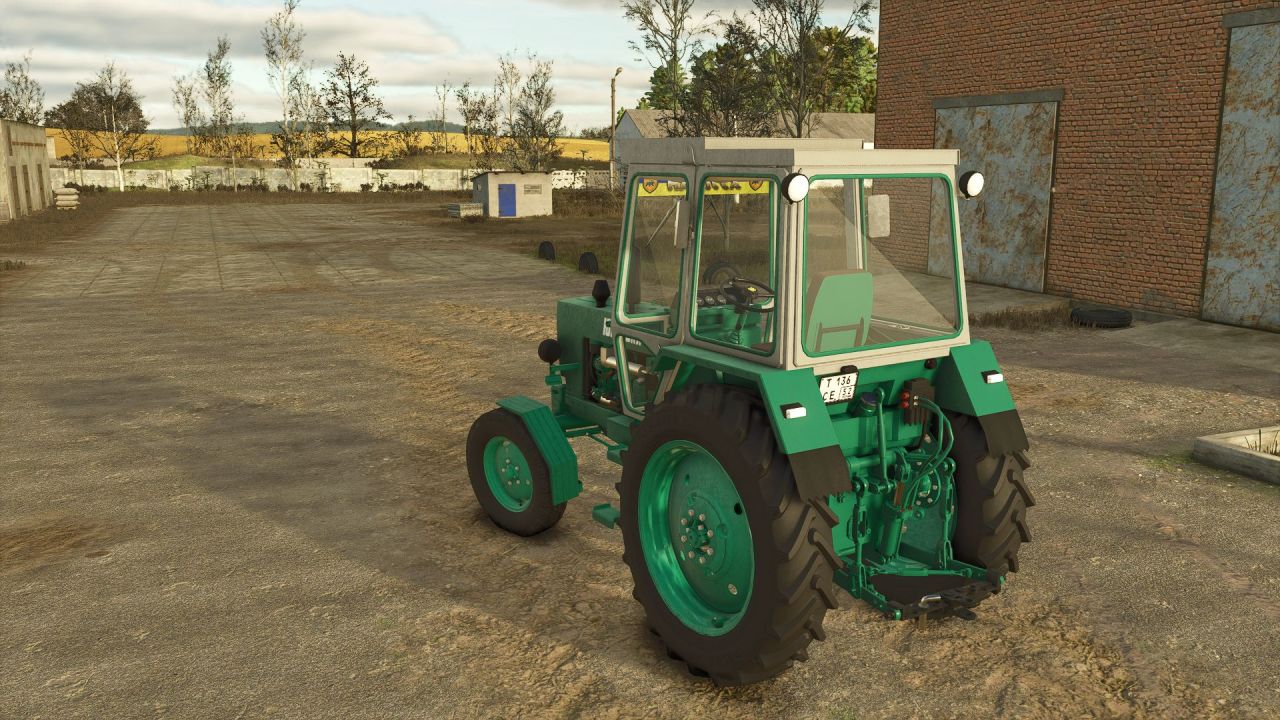 Legendärer Traktor YuMZ 6KL — Verfügbarer und Praktischer Helfer für den Bauernhof in FS25