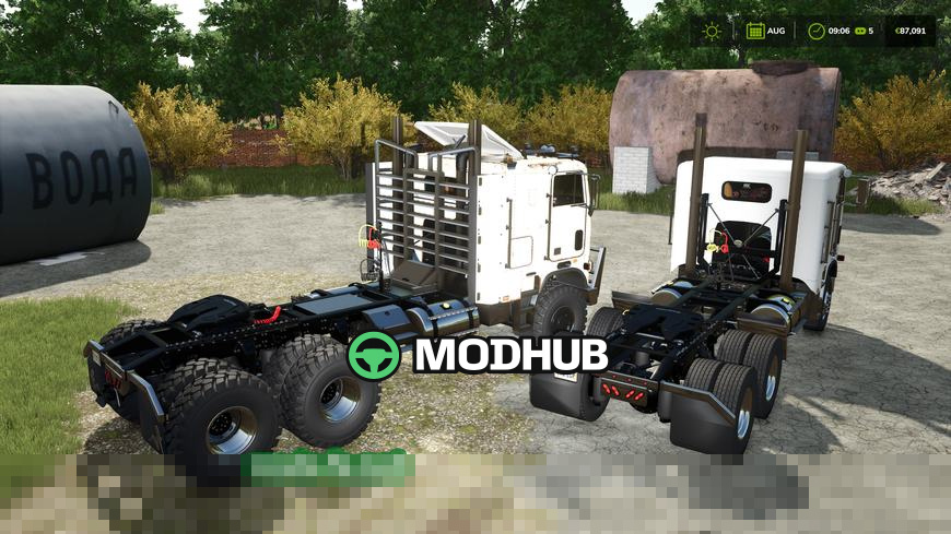 Мод на Вантажівки Freightliner FLT 1985 для Фермер Симулятор 25