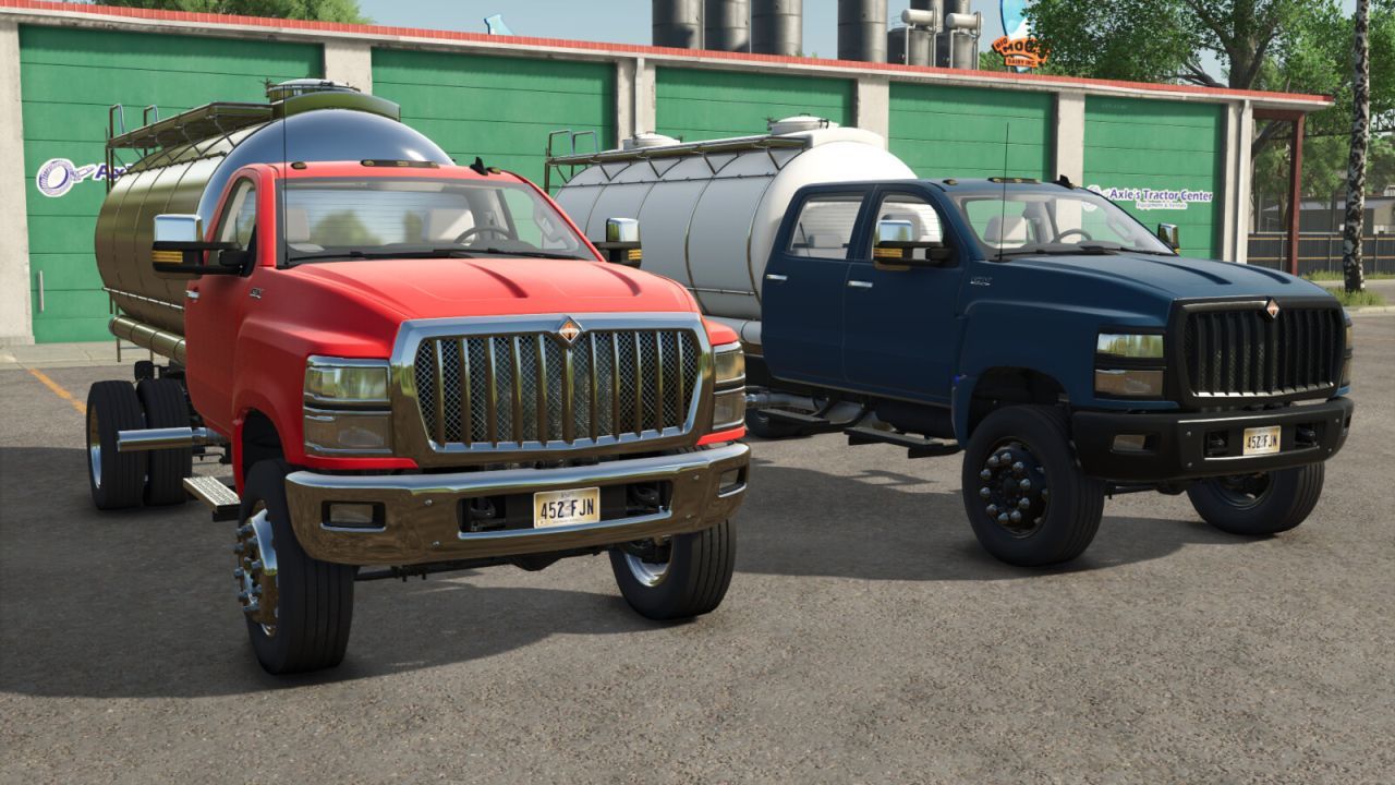 Потужна Вантажівка International CV Series Tanker — Універсальний Автоцистерновоз для FS25