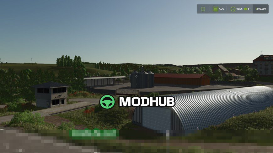 Mod für die Karte Dorf Burlaki für Farming Simulator 25